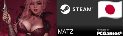MATZ Steam Signature