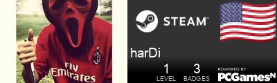 harDi Steam Signature