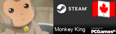 Monkey King Steam Signature