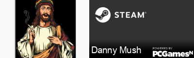 Danny Mush Steam Signature