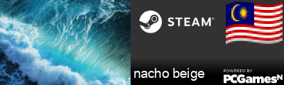 nacho beige Steam Signature
