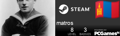 matros Steam Signature