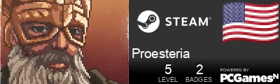 Proesteria Steam Signature