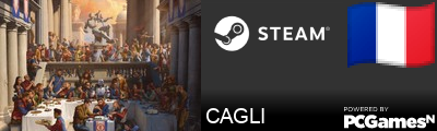 CAGLI Steam Signature