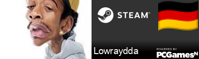 Lowraydda Steam Signature