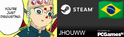 JHOUWW Steam Signature
