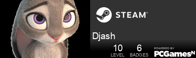 Djash Steam Signature