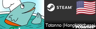 Totonno (Hongkonghese) Steam Signature