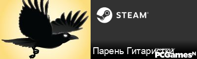 Парень Гитаристки Steam Signature