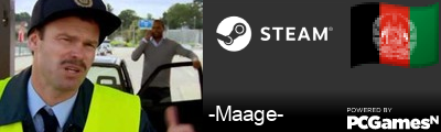 -Maage- Steam Signature
