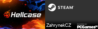 ZahrynekCZ Steam Signature