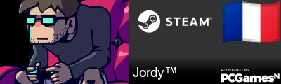 Jordy™ Steam Signature