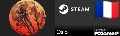 Oslo Steam Signature