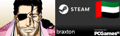 braxton Steam Signature