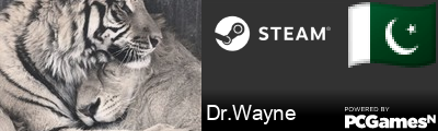 Dr.Wayne Steam Signature