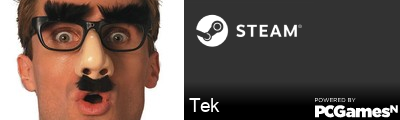 Tek Steam Signature