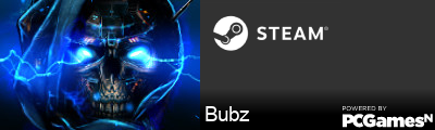Bubz Steam Signature