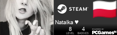 Natalka ♥ Steam Signature