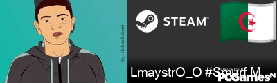 LmaystrO_O #Smurf MGE Steam Signature