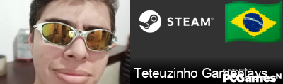 Teteuzinho Gameplays Steam Signature