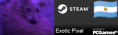 Exotic Pixel Steam Signature