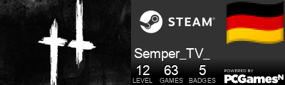 Semper_TV_ Steam Signature