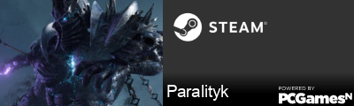 Paralityk Steam Signature