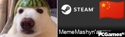 MemeMashyn'as Steam Signature