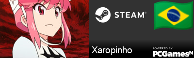 Xaropinho Steam Signature
