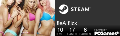 fleA flick Steam Signature