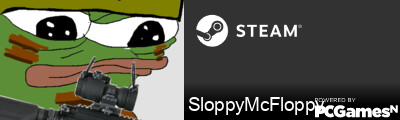 SloppyMcFloppy Steam Signature