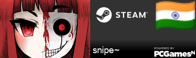 snipe~ Steam Signature