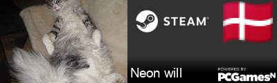 Neon will Steam Signature