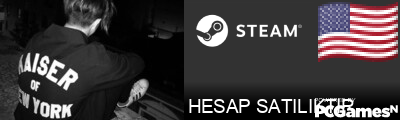 HESAP SATILIKTIR Steam Signature