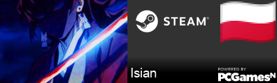 Isian Steam Signature