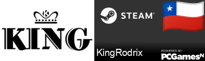 KingRodrix Steam Signature