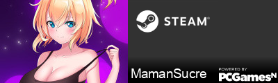 MamanSucre Steam Signature