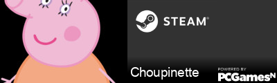 Choupinette Steam Signature