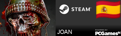 JOAN Steam Signature