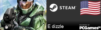 E dizzle Steam Signature