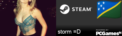 storm =D Steam Signature