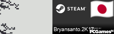 Bryansanto.2K17 Steam Signature