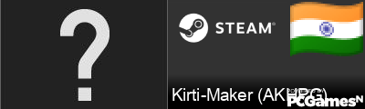 Kirti-Maker (AKHPG) Steam Signature
