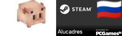 Alucadres Steam Signature