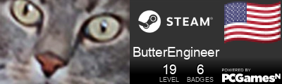 ButterEngineer Steam Signature