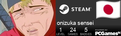 onizuka sensei Steam Signature