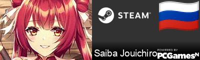 Saiba Jouichiro Steam Signature