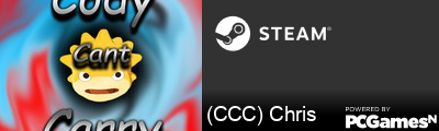 (CCC) Chris Steam Signature