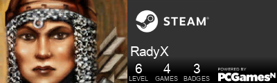 RadyX Steam Signature