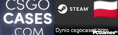 Dynio csgocases.com Steam Signature